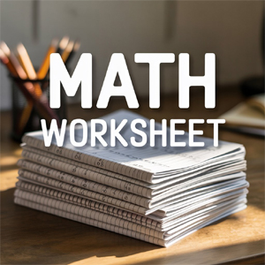 Math Worksheet